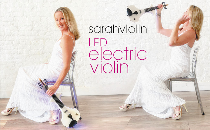 Electric Violinist London – Sarah Mallock – Electric Violin