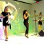 Performing with High on Heals for Microsoft in Vienna
